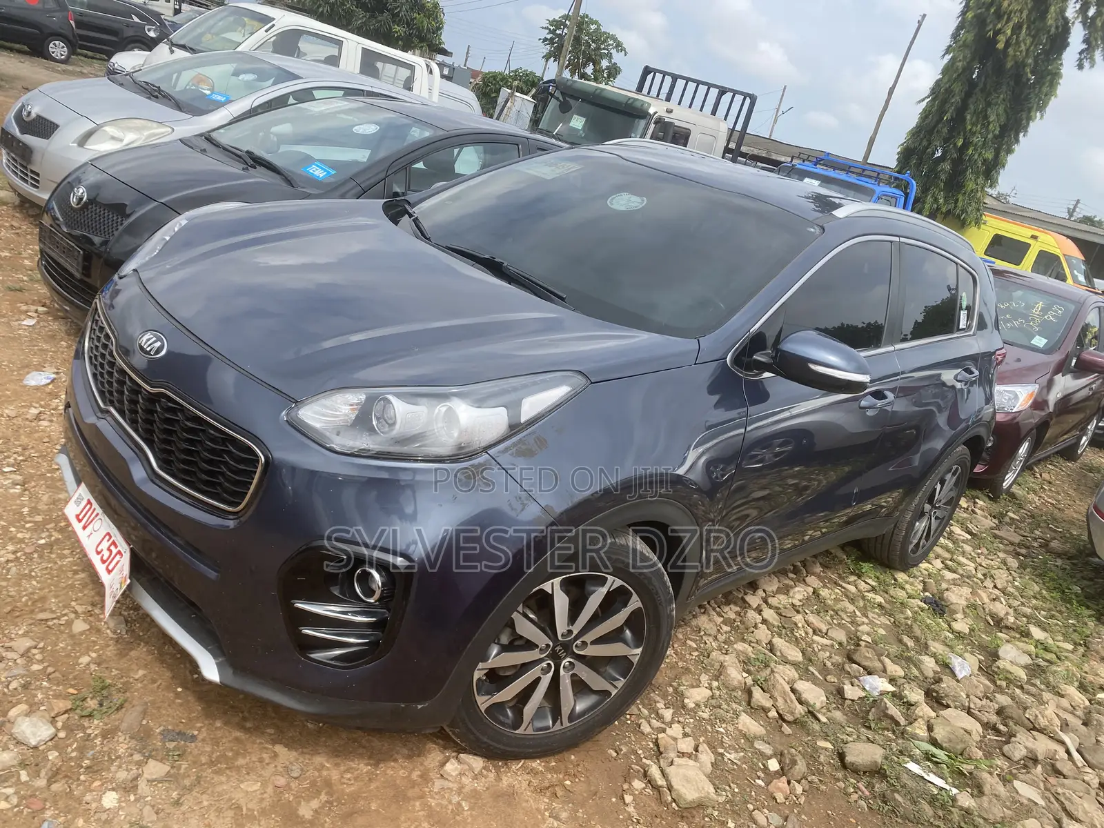 Kia Sportage 2017 Gray