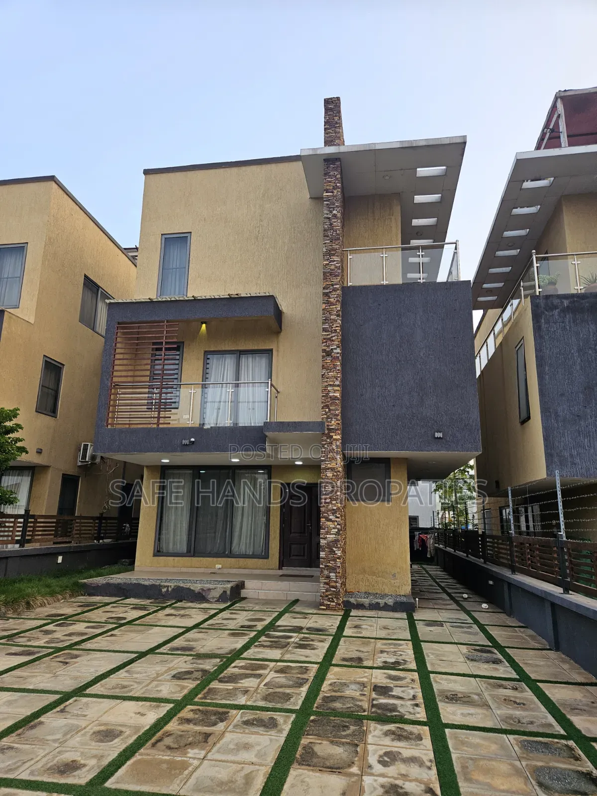 Furnished 4bdrm Mansion in Accra Metropolitan for rent