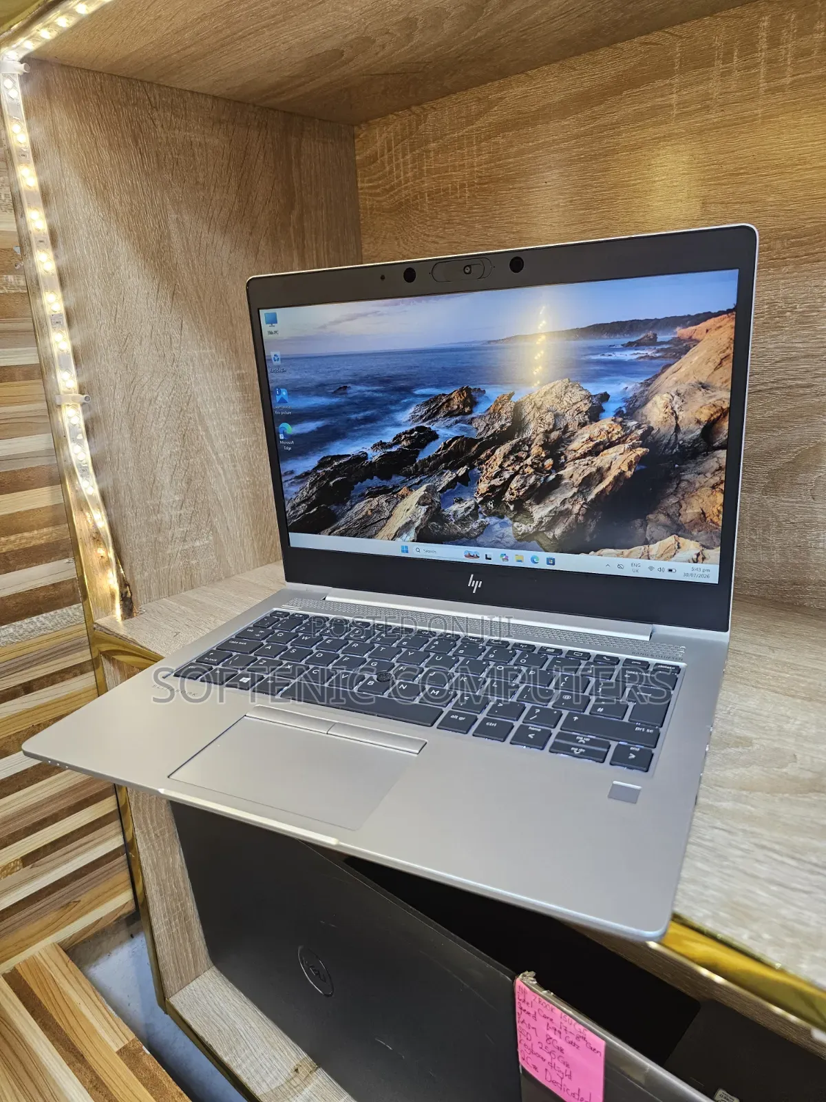 Laptop HP EliteBook 725 G4 8GB AMD Ryzen 7 SSD 256GB