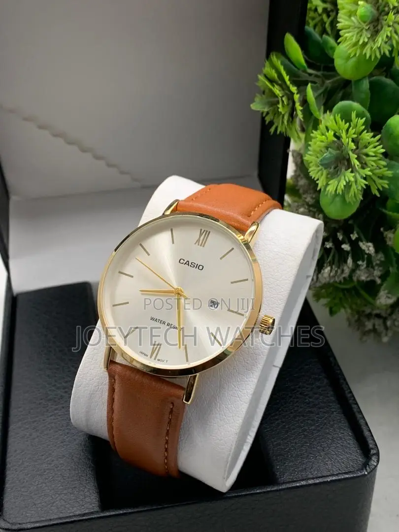 Casio Analog Simple Watch