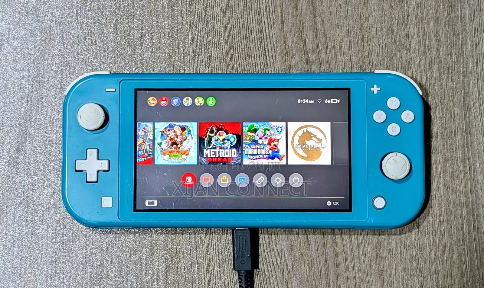 Nintendo Switch Lite Bundled With 7 Games Included