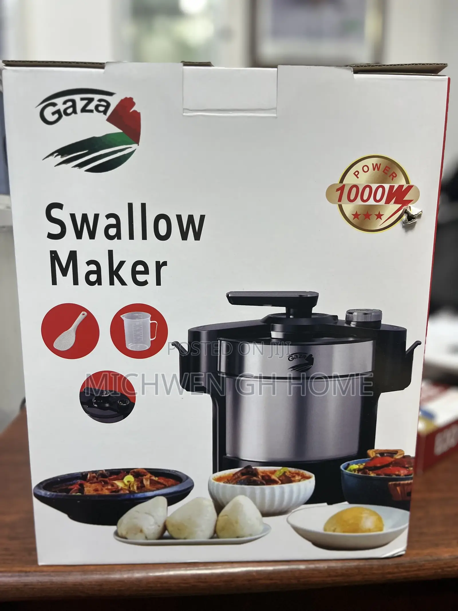Gaza Swallow Maker