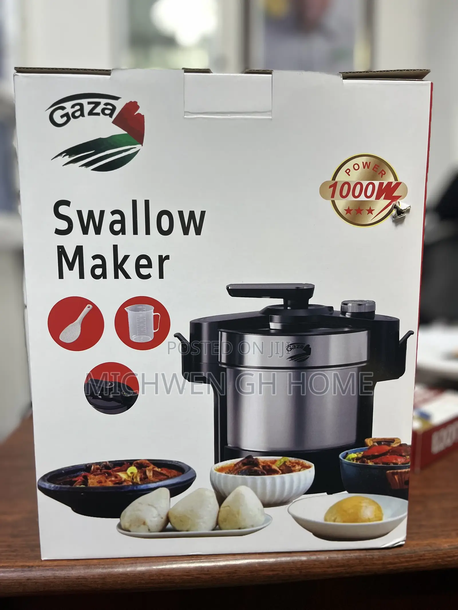 Gaza Swallow Maker