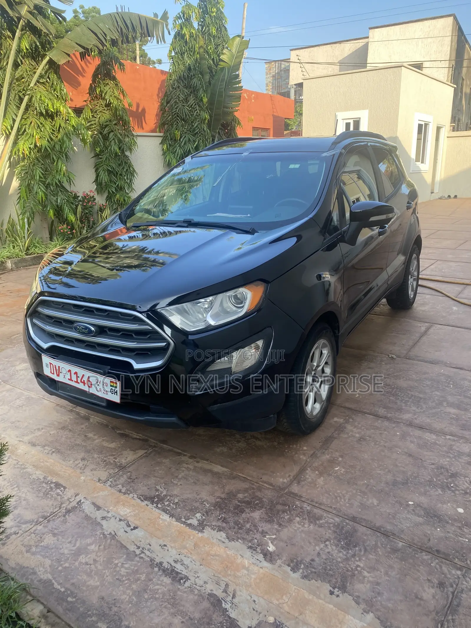 Ford Ecosport SE FWD 2018 Black