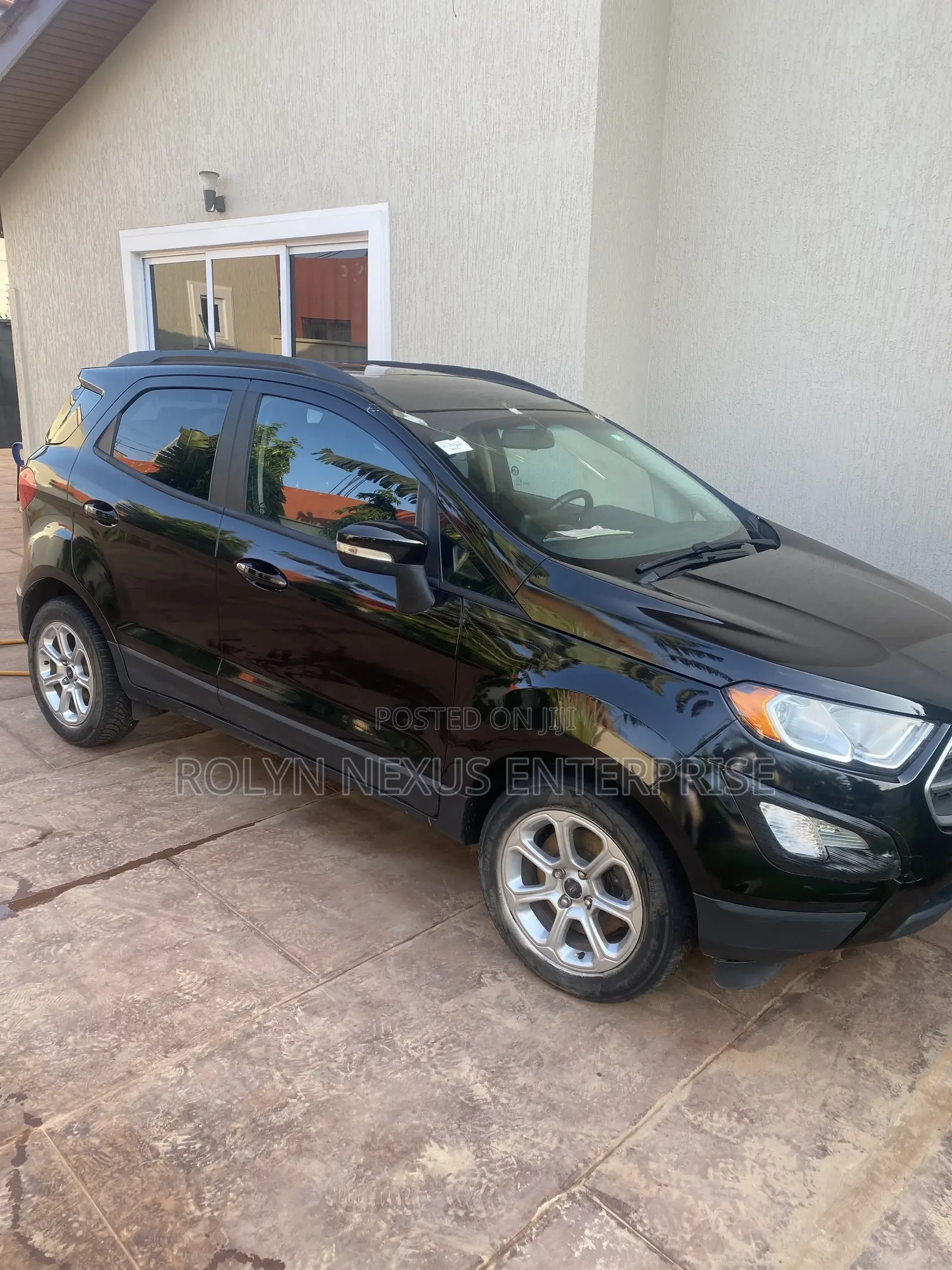 Ford Ecosport SE FWD 2018 Black