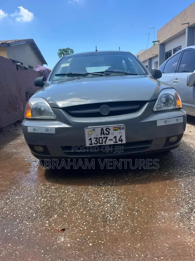 Kia Rio 1.3 LS 2005 Gray