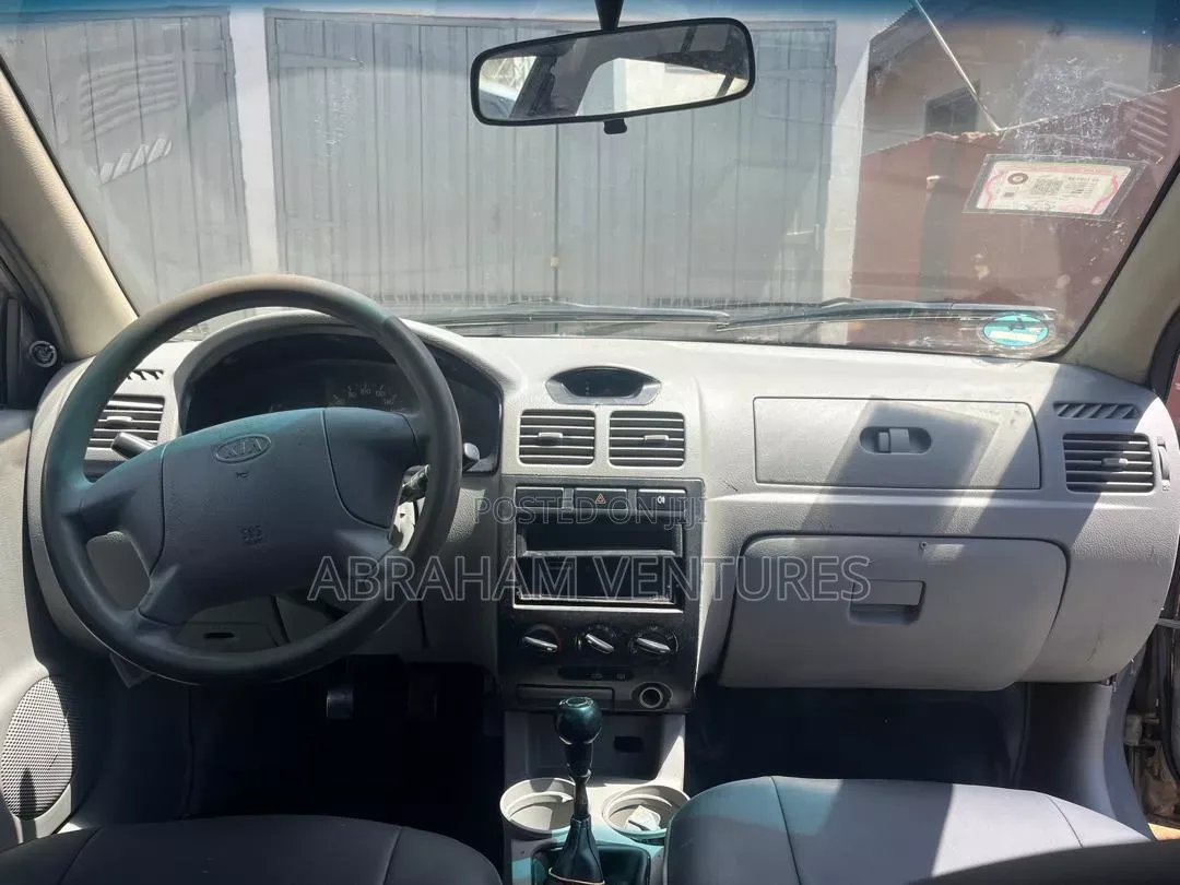 Kia Rio 1.3 LS 2005 Gray