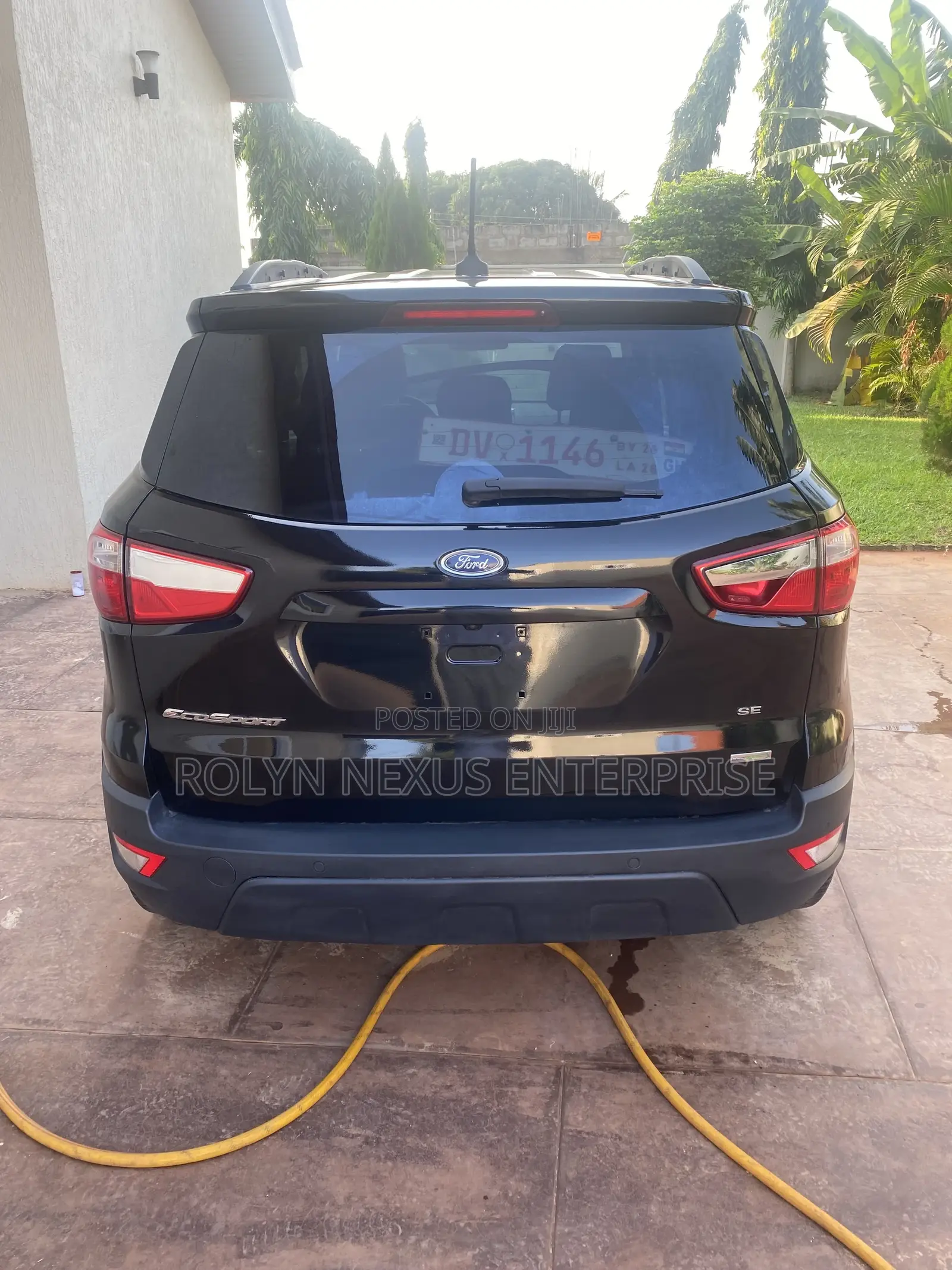 Ford Ecosport SE FWD 2018 Black