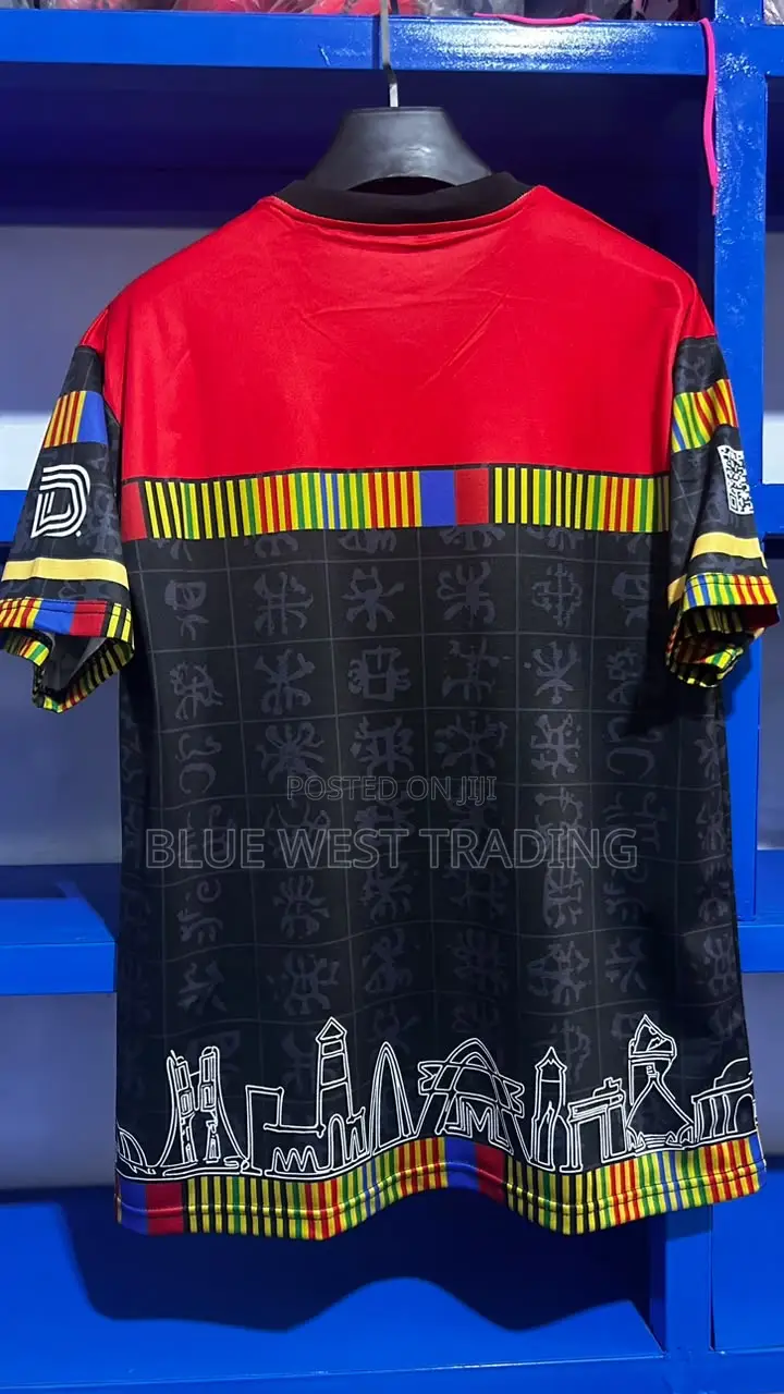 Ganyobi Jersey _ Ga Jersey _ Oobake Jersey