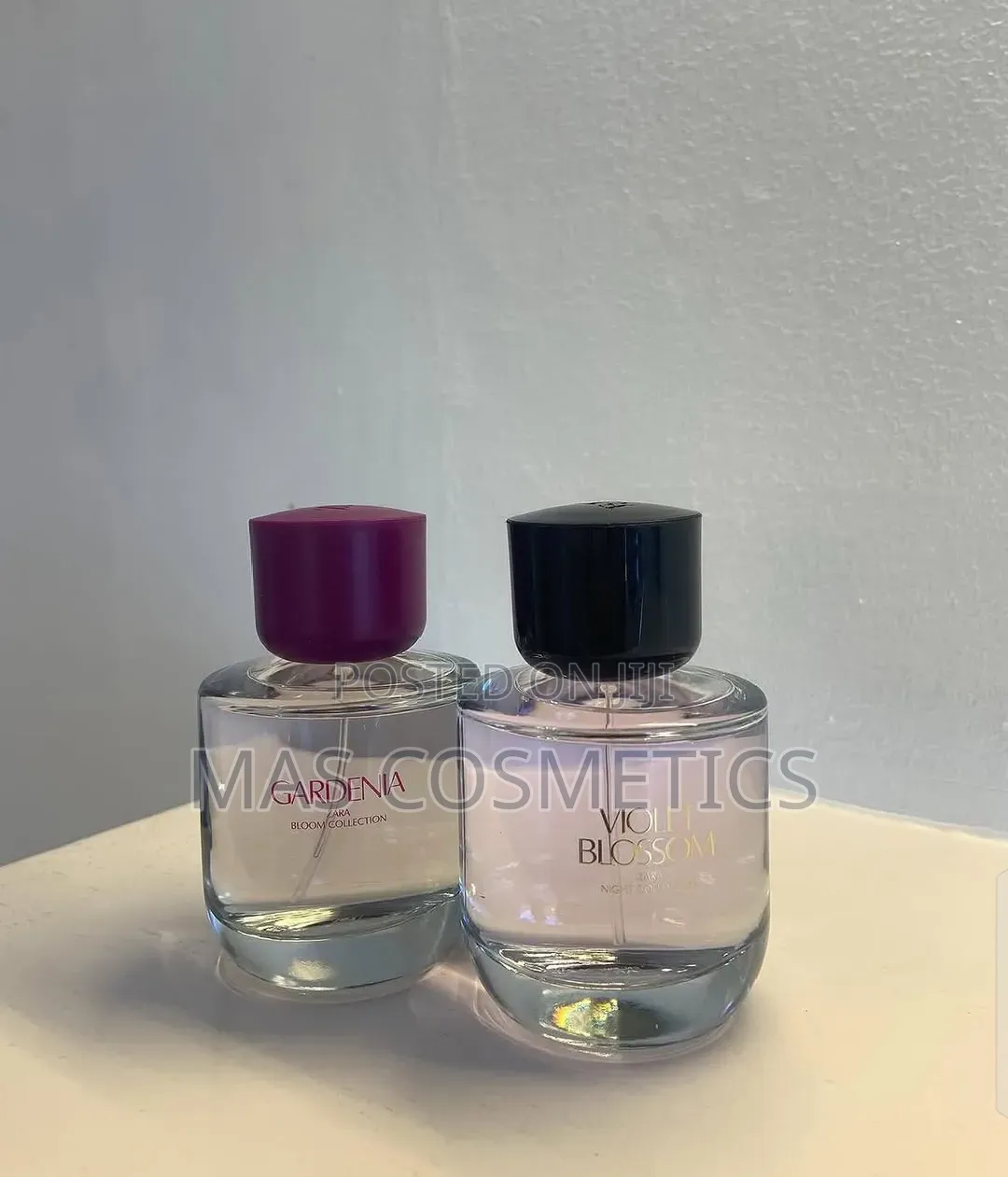 Zara Violet Blossom and Gardenia