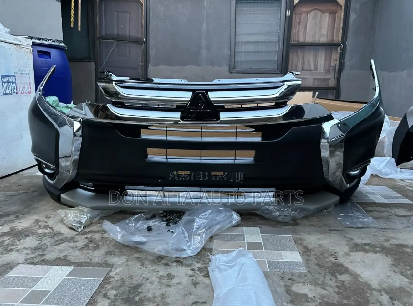 Mitsubishi Outlander 2016-2021 Complete Bumper Available Now