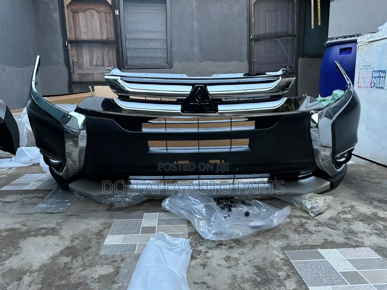Mitsubishi Outlander 2016-2021 Complete Bumper Available Now