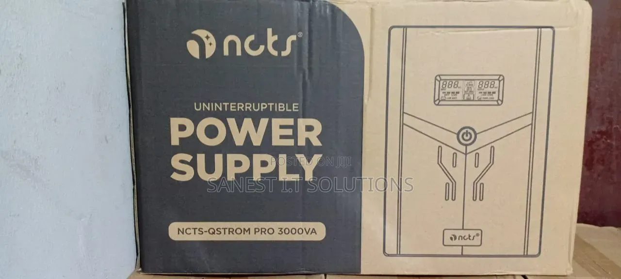 3kva NCTS Uninterrupted Power Supply Ups 3000va
