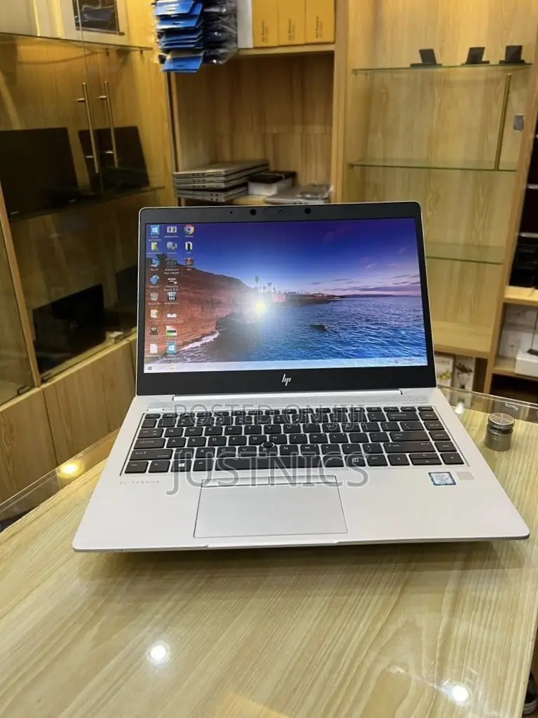 New Laptop HP EliteBook 840 G6 8GB Intel Core i5 SSD 256GB