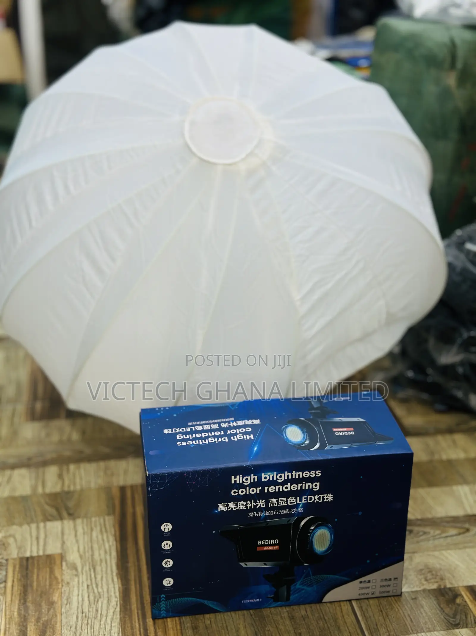 Bediro BD400-SS Lantern Softbox