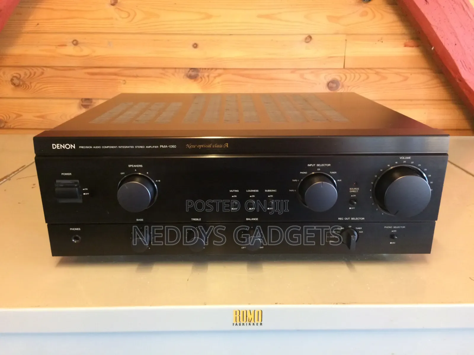 Denon PMA 1060 Integrated Amplifier
