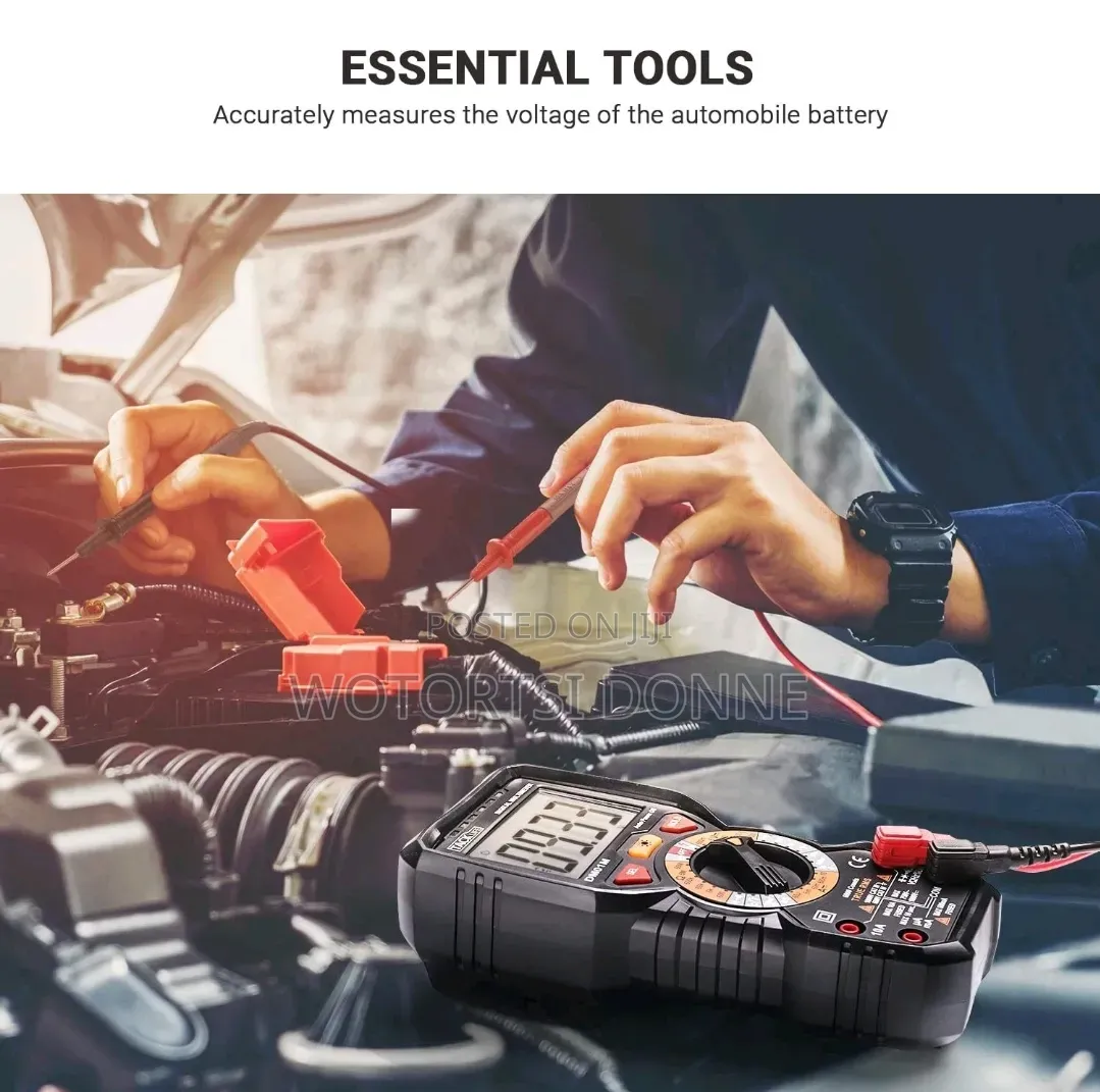 Tacklife Digital Multimeter 6000