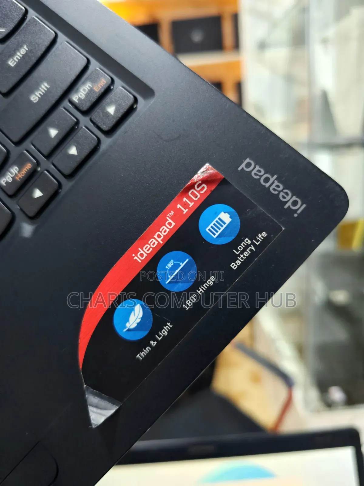 Laptop Lenovo IdeaPad 110S 4GB Intel Pentium SSD 128GB