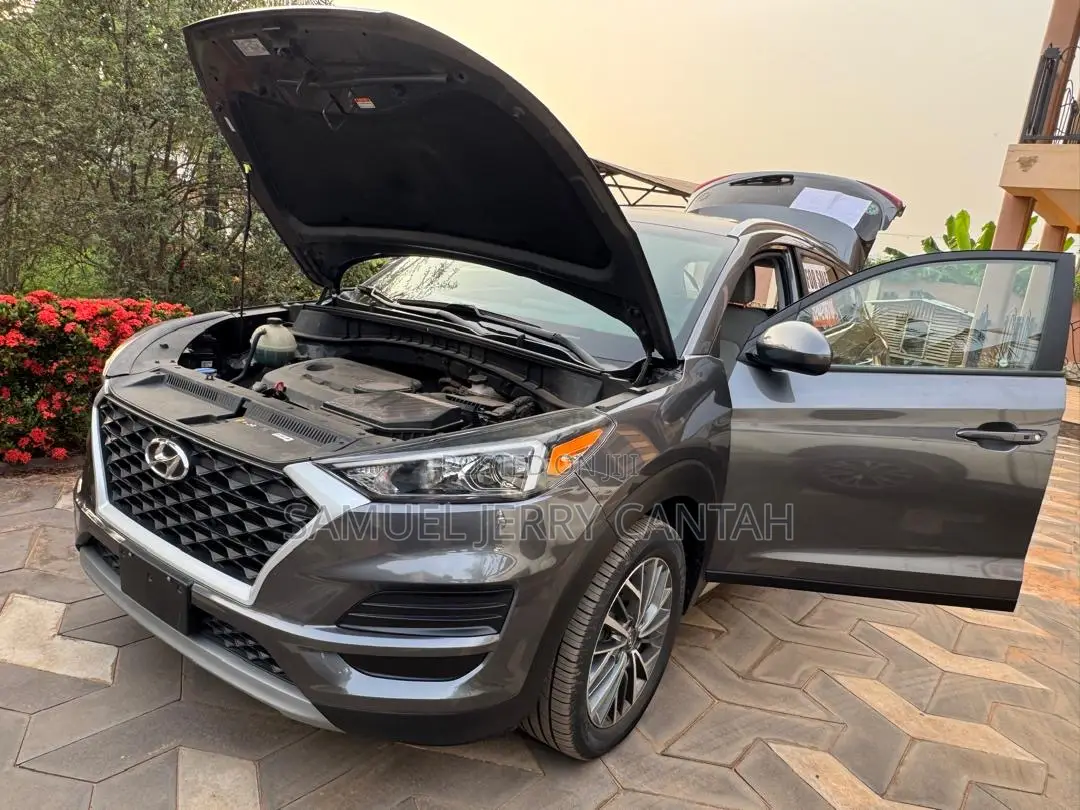 Hyundai Tucson SE AWD 2020 Gray