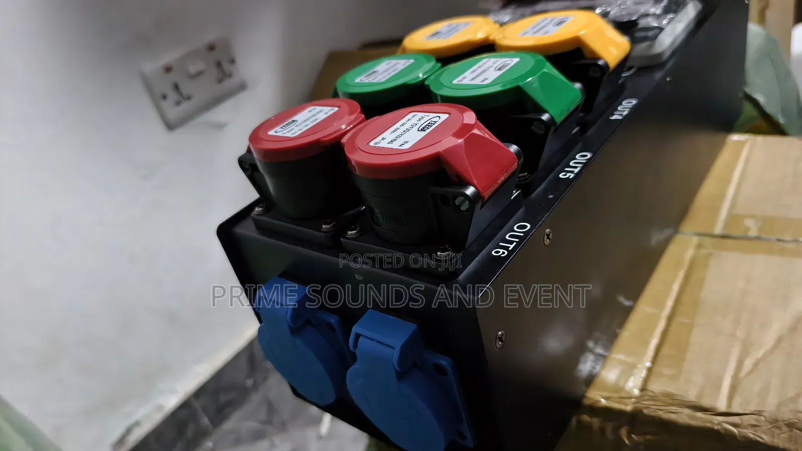Sw06 Distribution Power Board