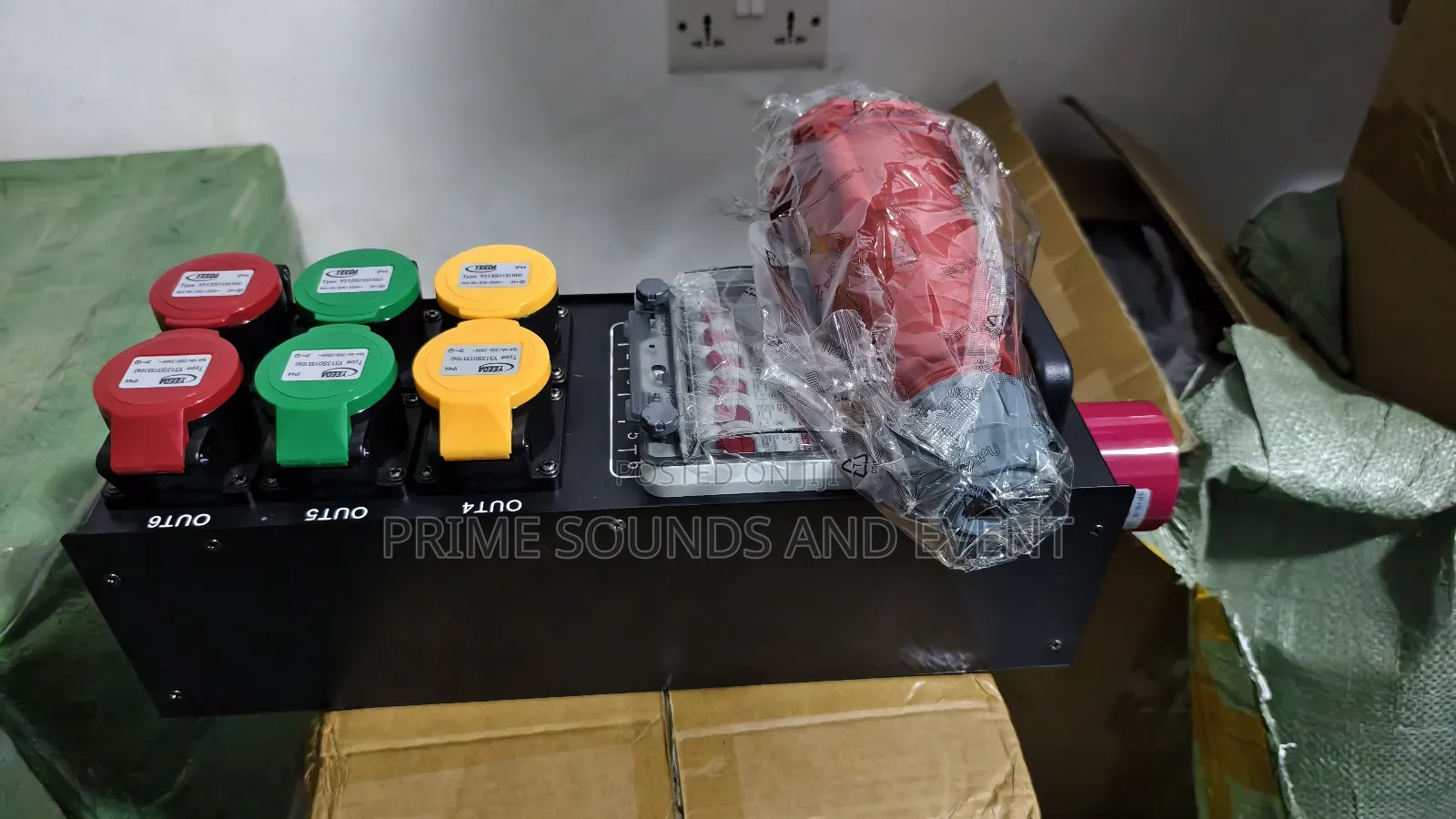 Sw06 Distribution Power Board