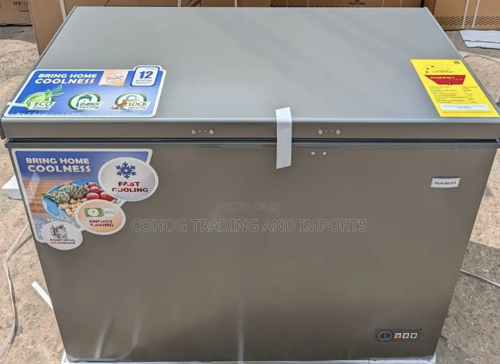 NASCO Nas-380sk CHEST FREEZER 244 Litres