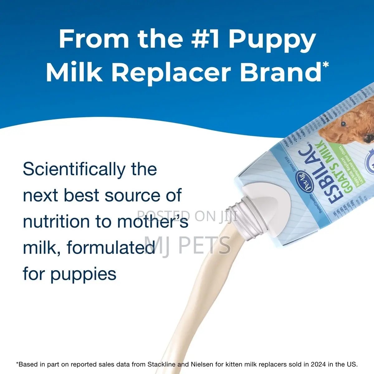 Goat's Milk Esbilac Puppy Milk Replacer Liquid for Puppies