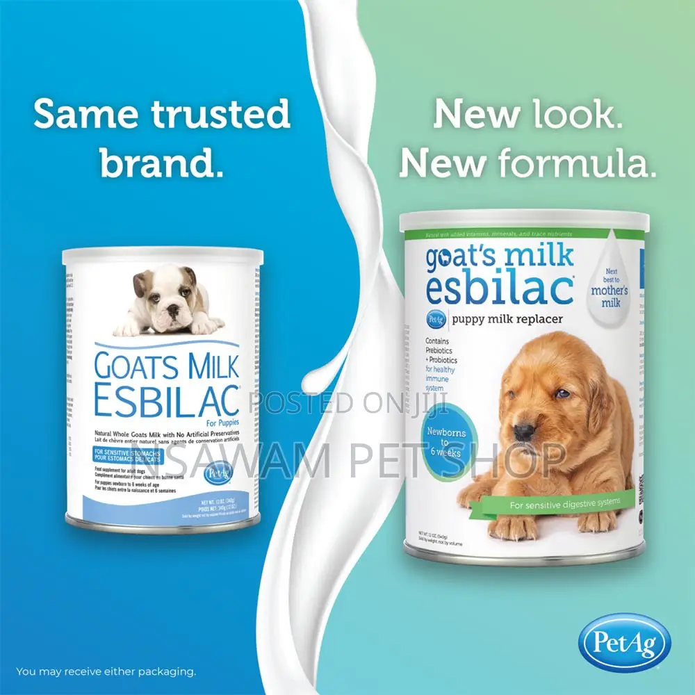 Goat Milk Esbilac Powder 12oz
