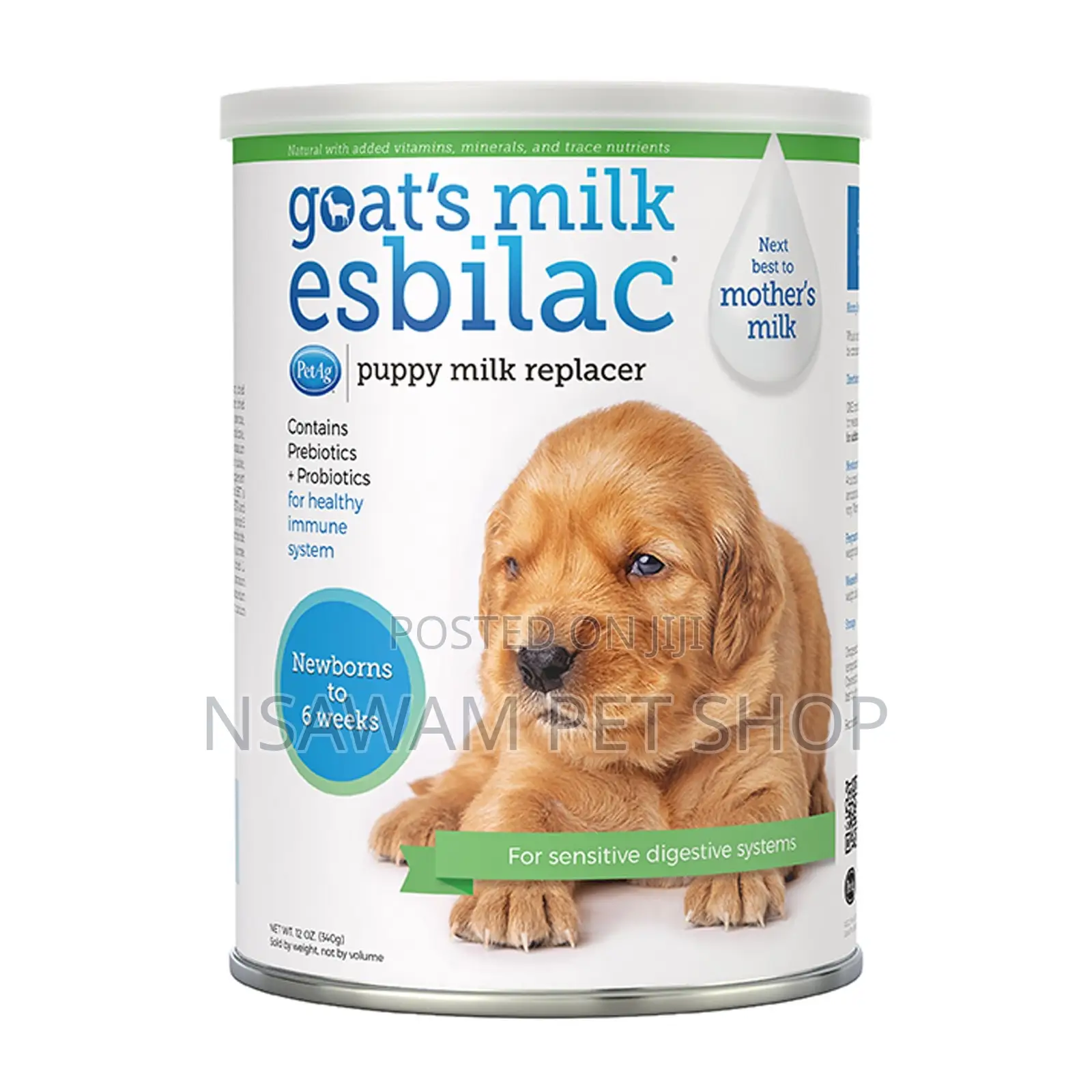 Goat Milk Esbilac Powder 12oz
