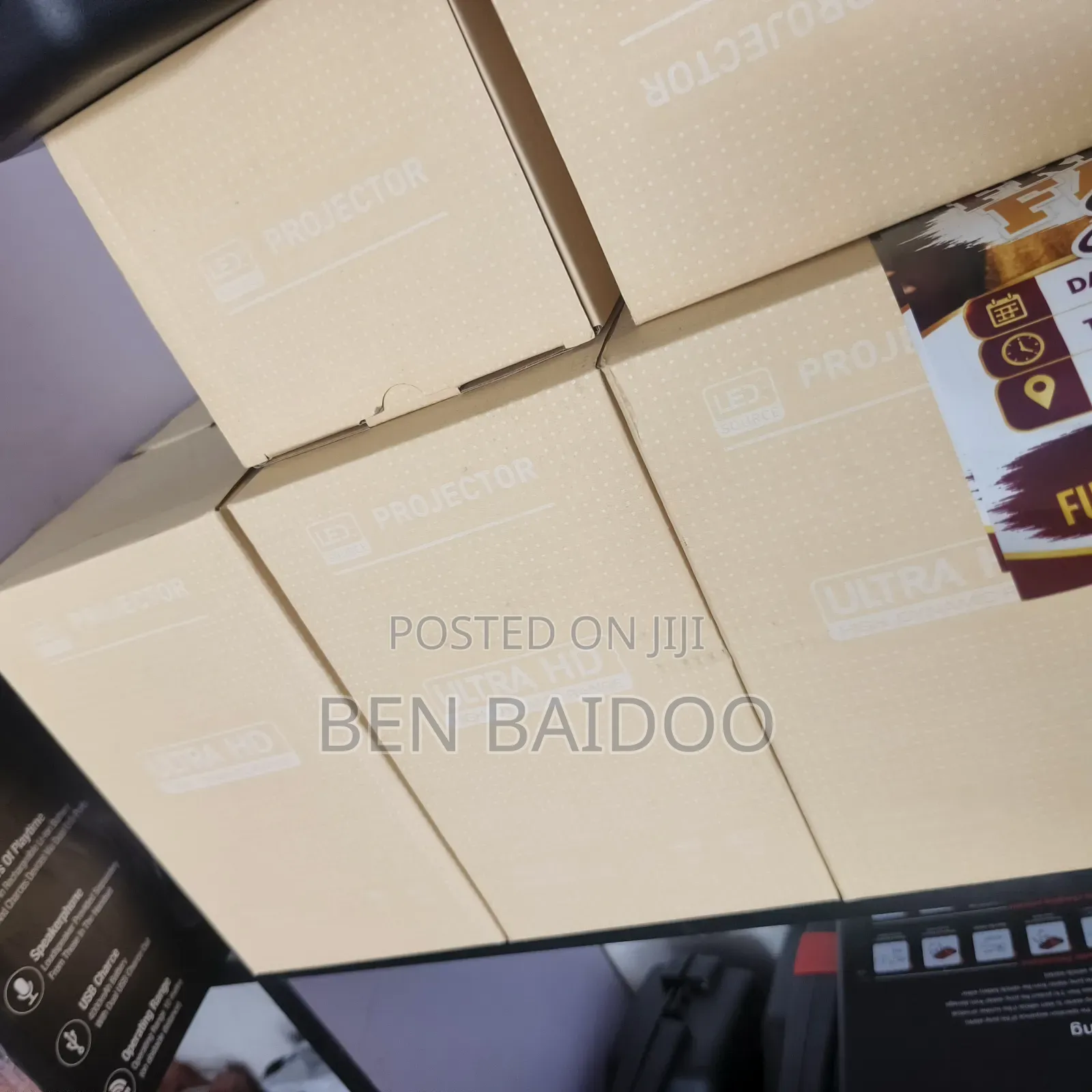 Ultra HD Smart Projector (Hyper Visual Display)