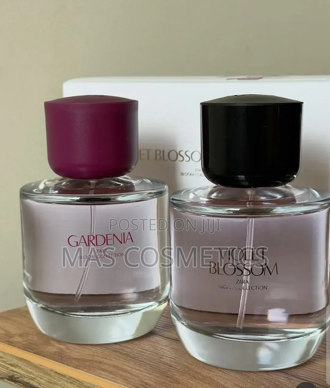 Zara Violet Blossom and Gardenia