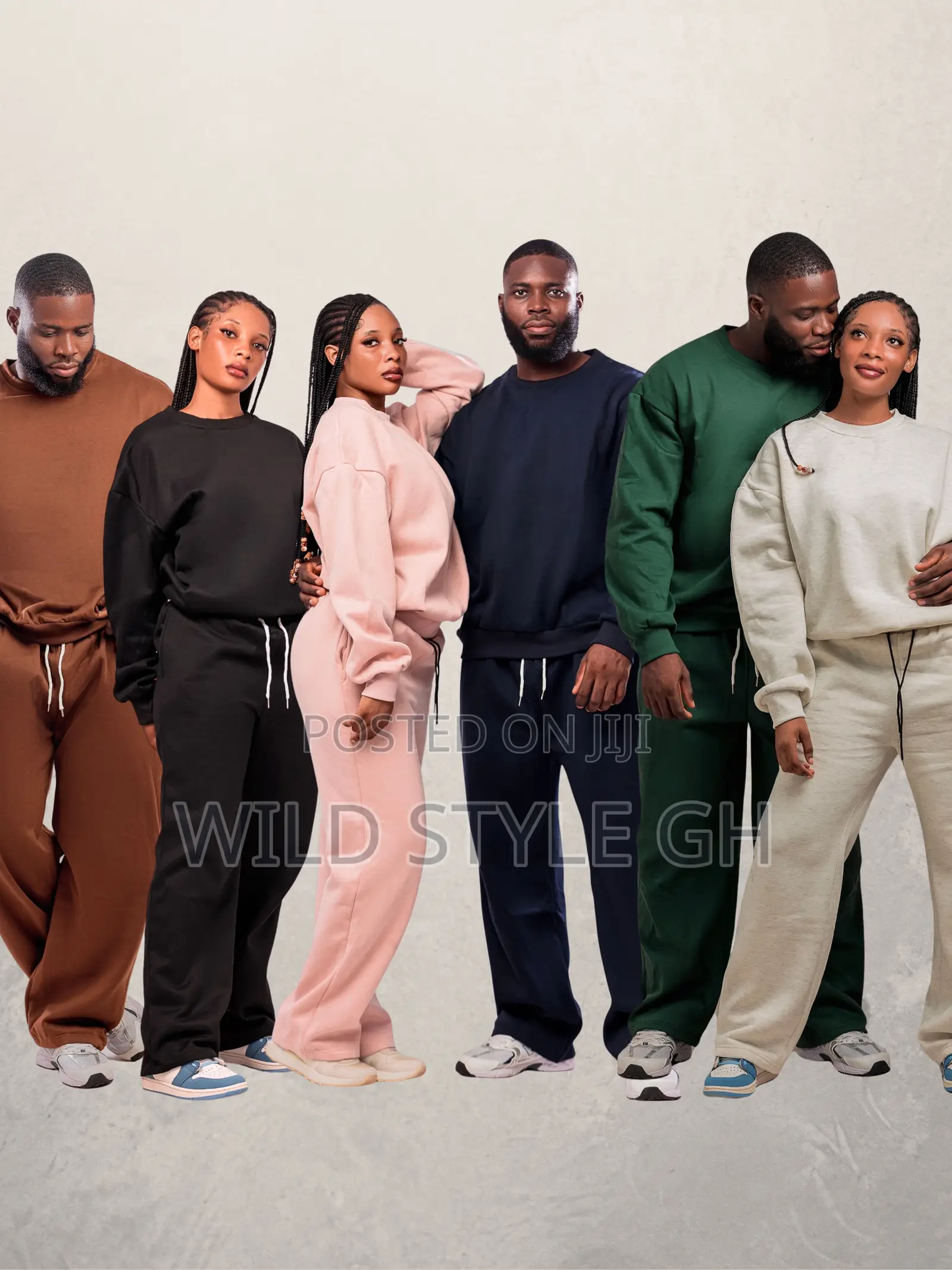Warm Quality Cotton Sweatshirt Tracksuits