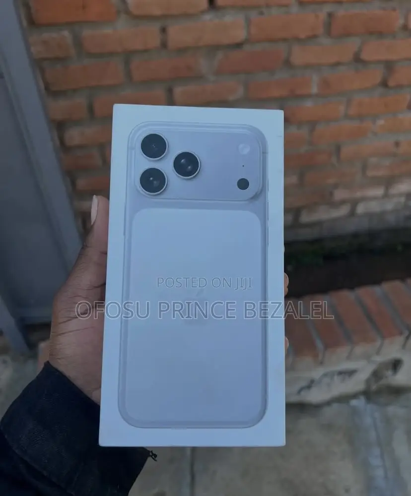 New Apple iPhone 17 Pro Max 512 GB White
