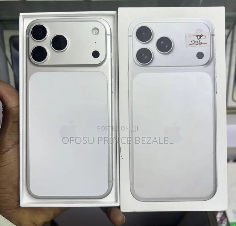 Apple iPhone 17 Pro Max 256 GB White