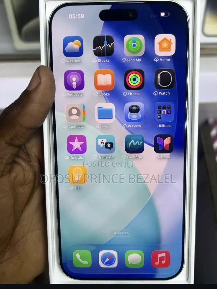 Apple iPhone 17 Pro Max 256 GB White