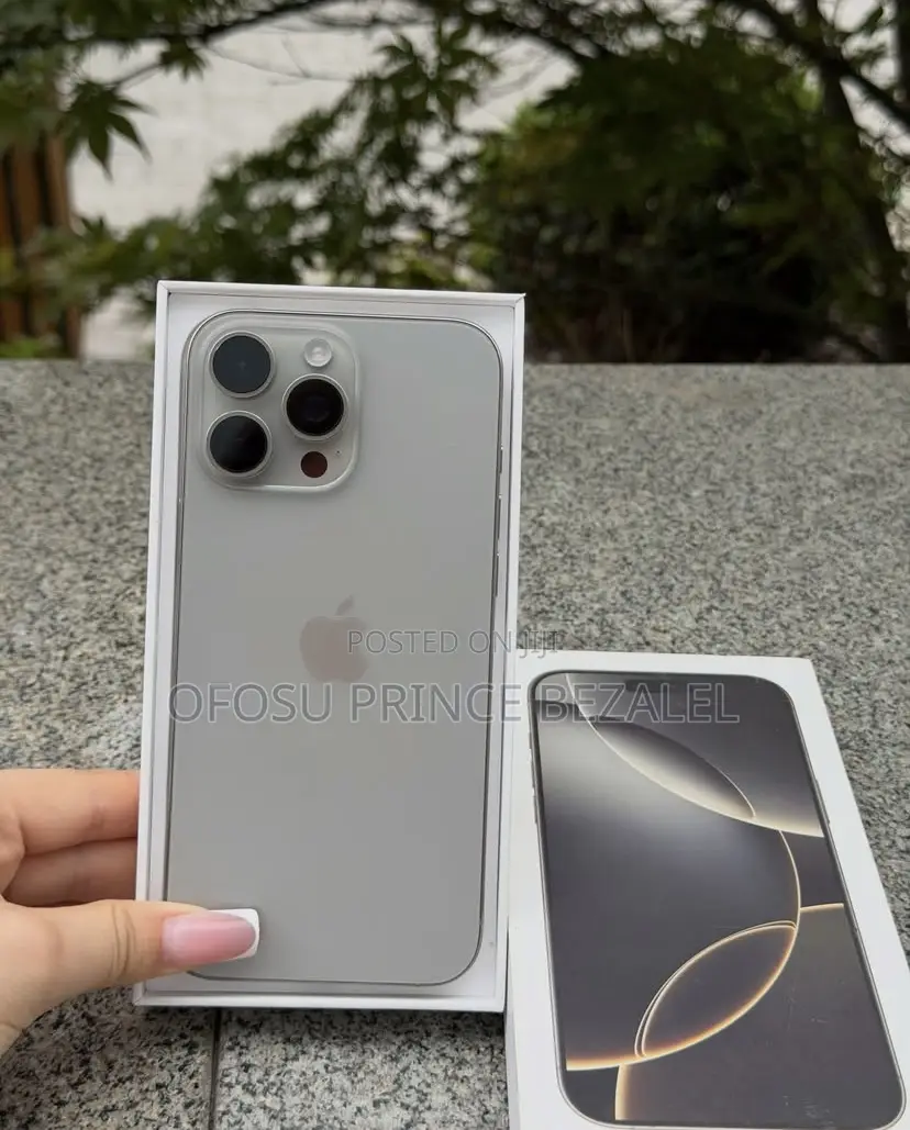 Apple iPhone 16 Pro Max 512 GB Gray