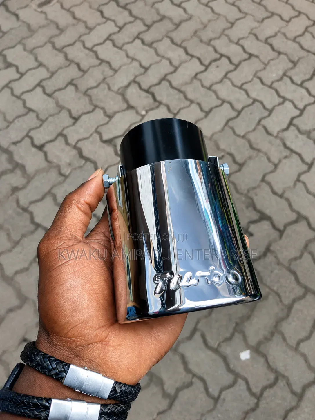 Universal Chrome Turbo Exhaust Mouth