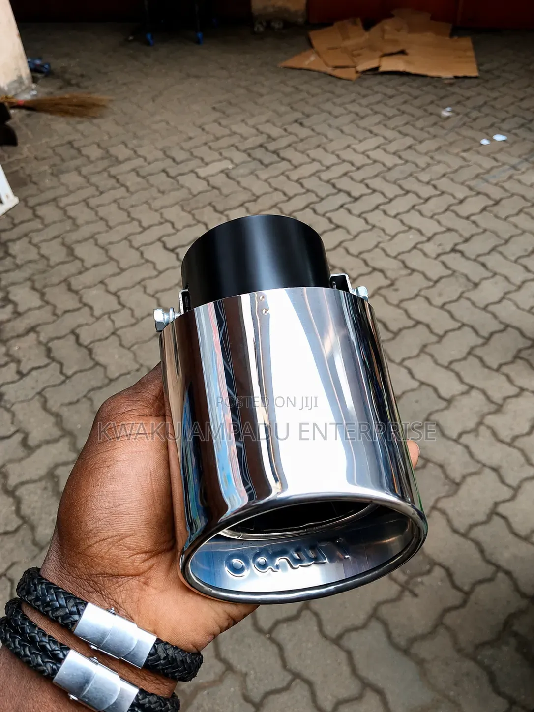 Universal Chrome Turbo Exhaust Mouth