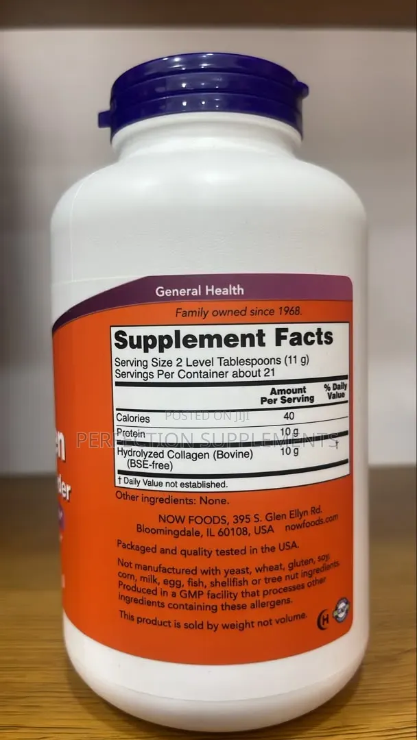 Collagen Peptides Powder Joint and Bone Health*