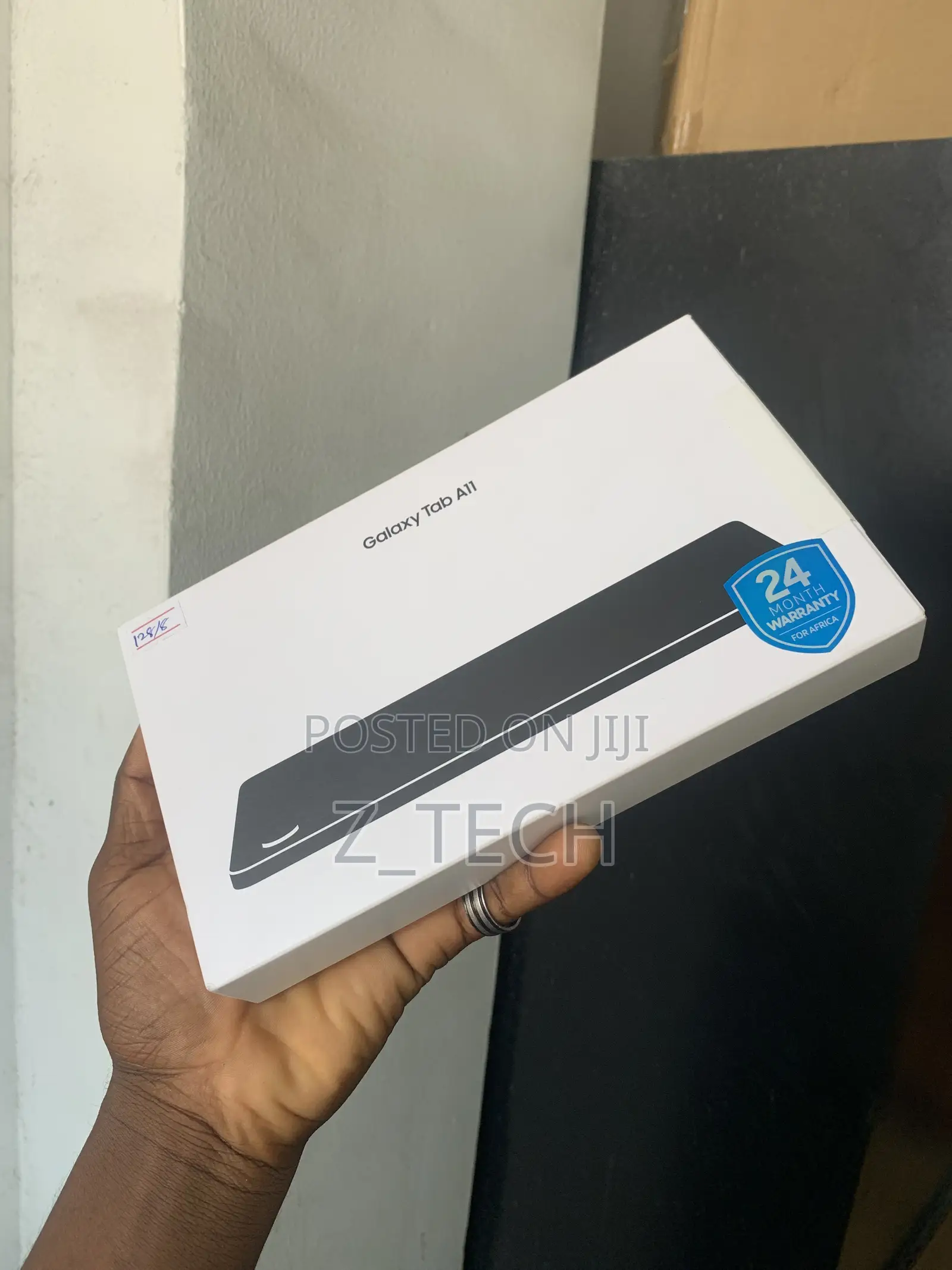 New Samsung Galaxy Tab A11 128 GB Black