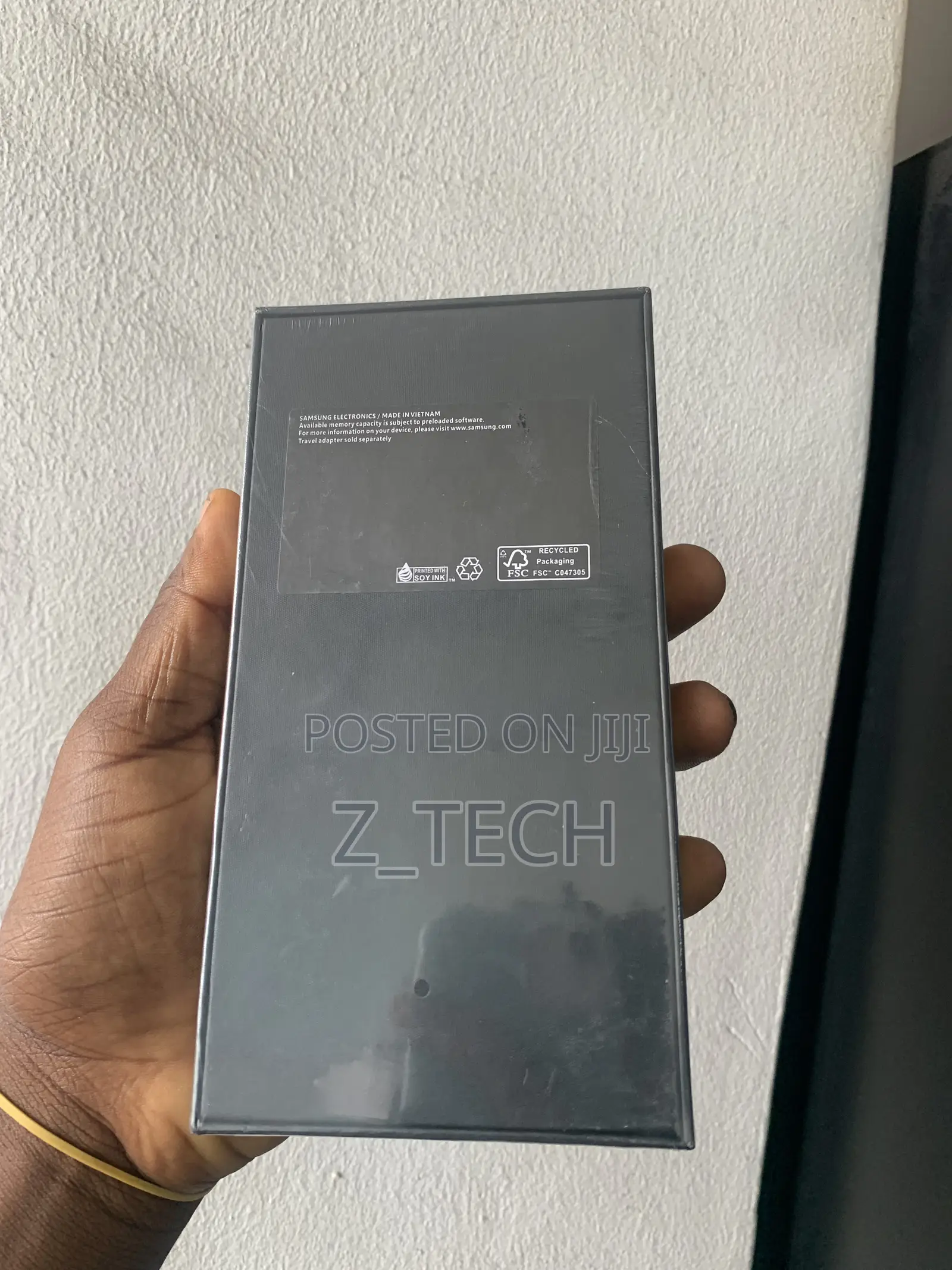 New Samsung Galaxy S23 Ultra 256 GB Black