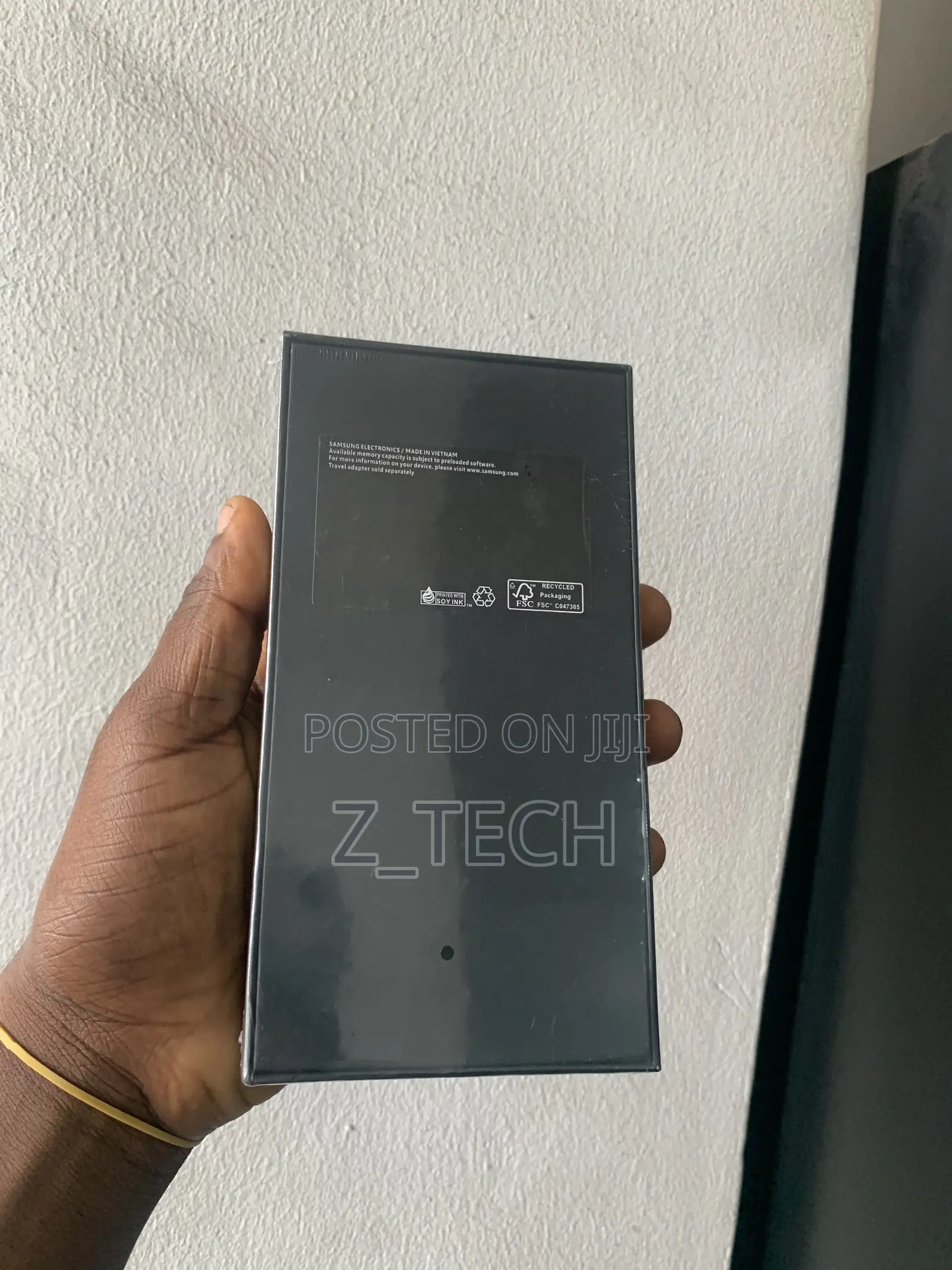 New Samsung Galaxy S23 Ultra 256 GB Black