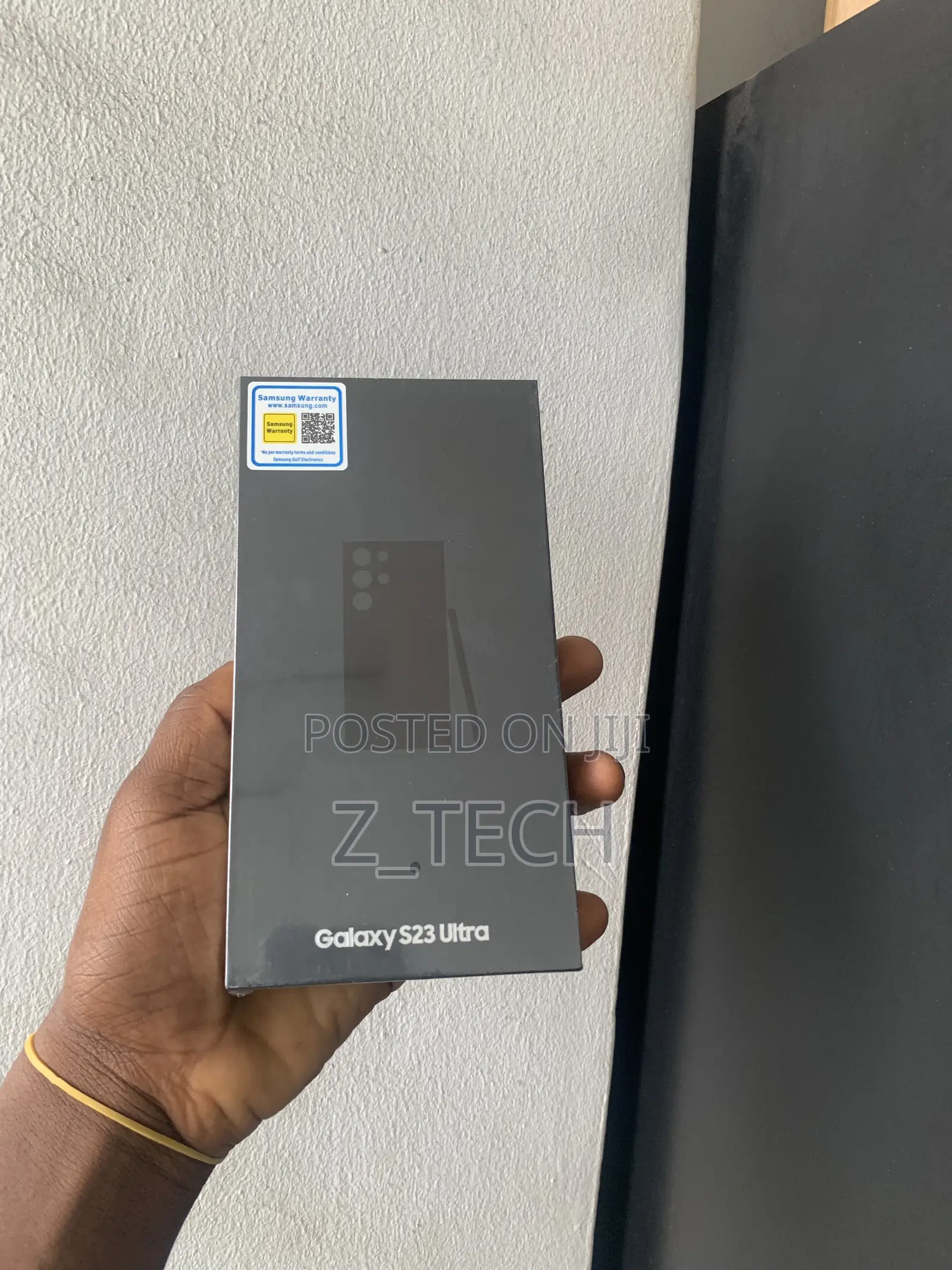 New Samsung Galaxy S23 Ultra 256 GB Black