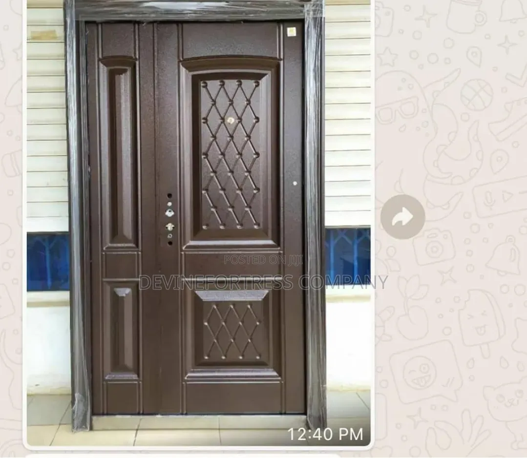 High Quality Paladin Rough Black Door One N Half Single Available