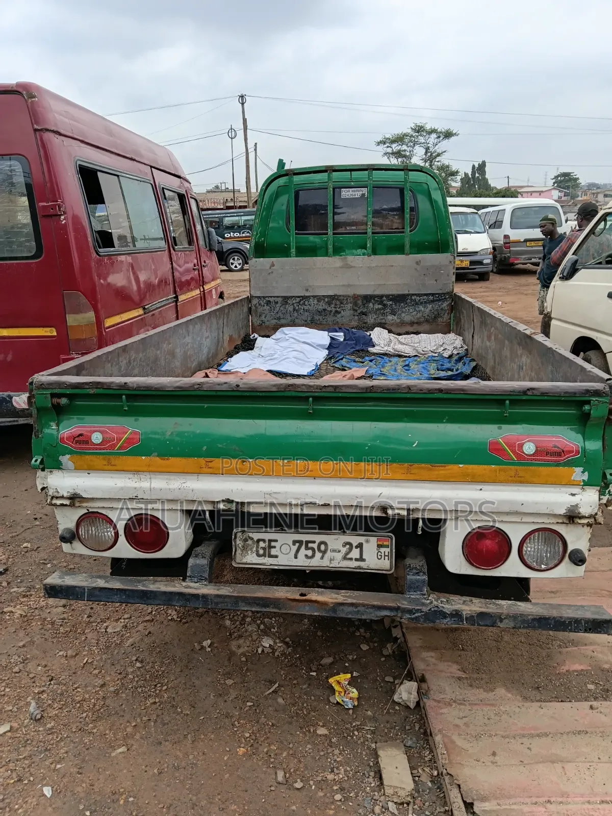 Registered 2021 Kia Bongo 3