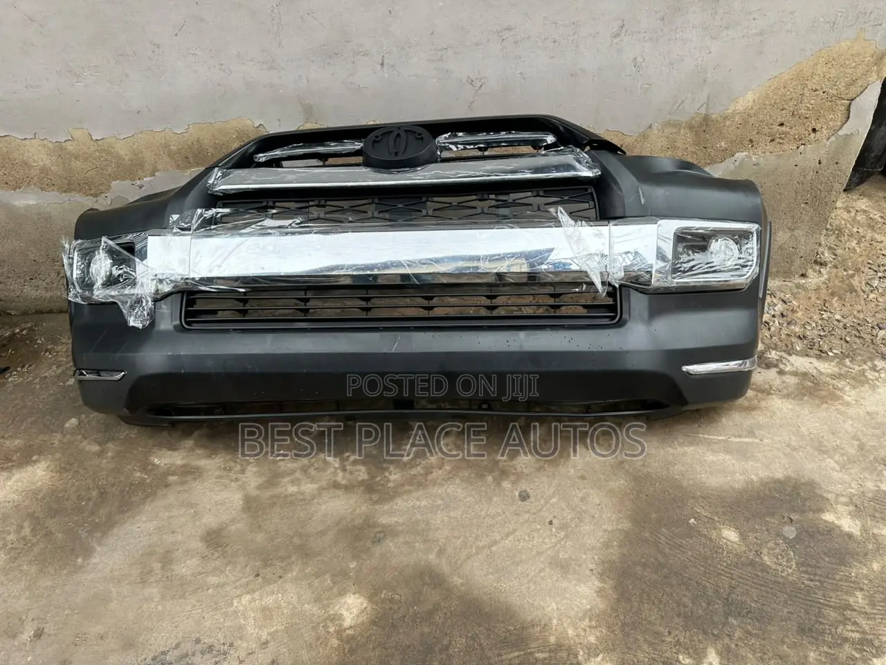 Toyota 4-Runner 2016 2018 2020 Front Bumper