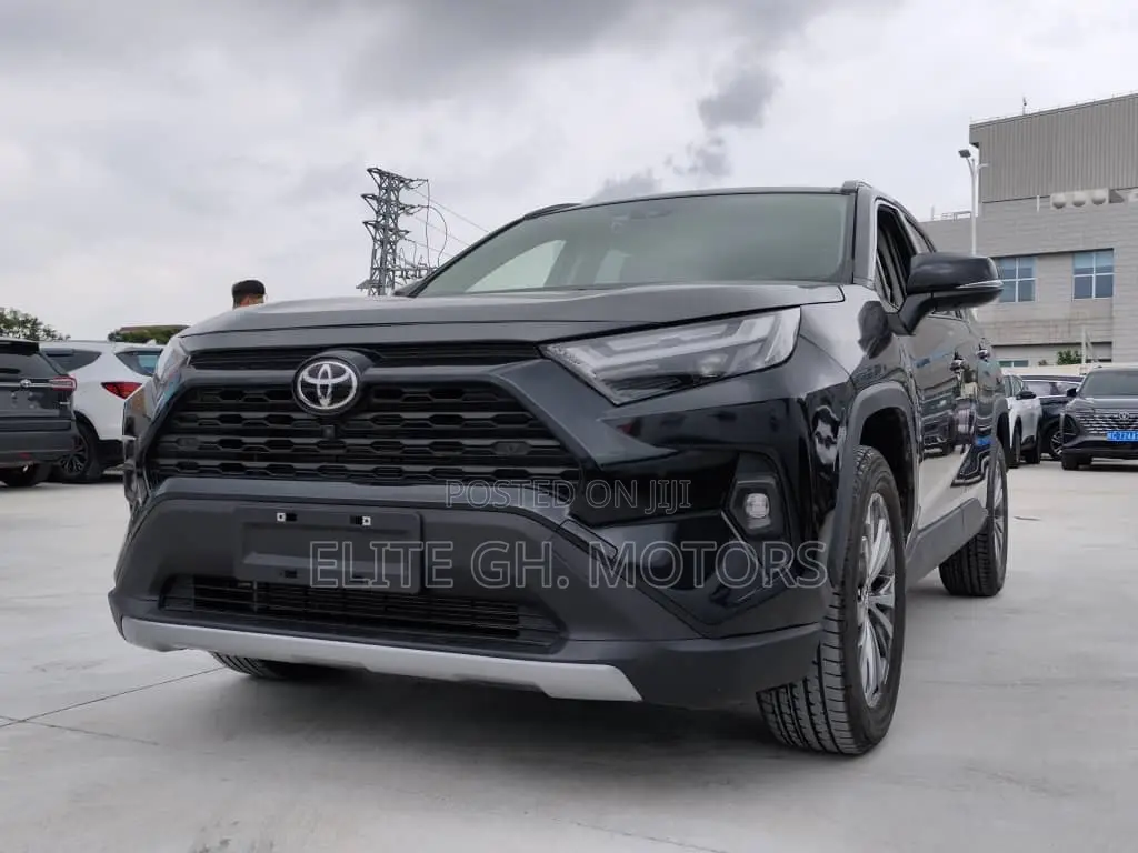 Toyota RAV4 2024 Black