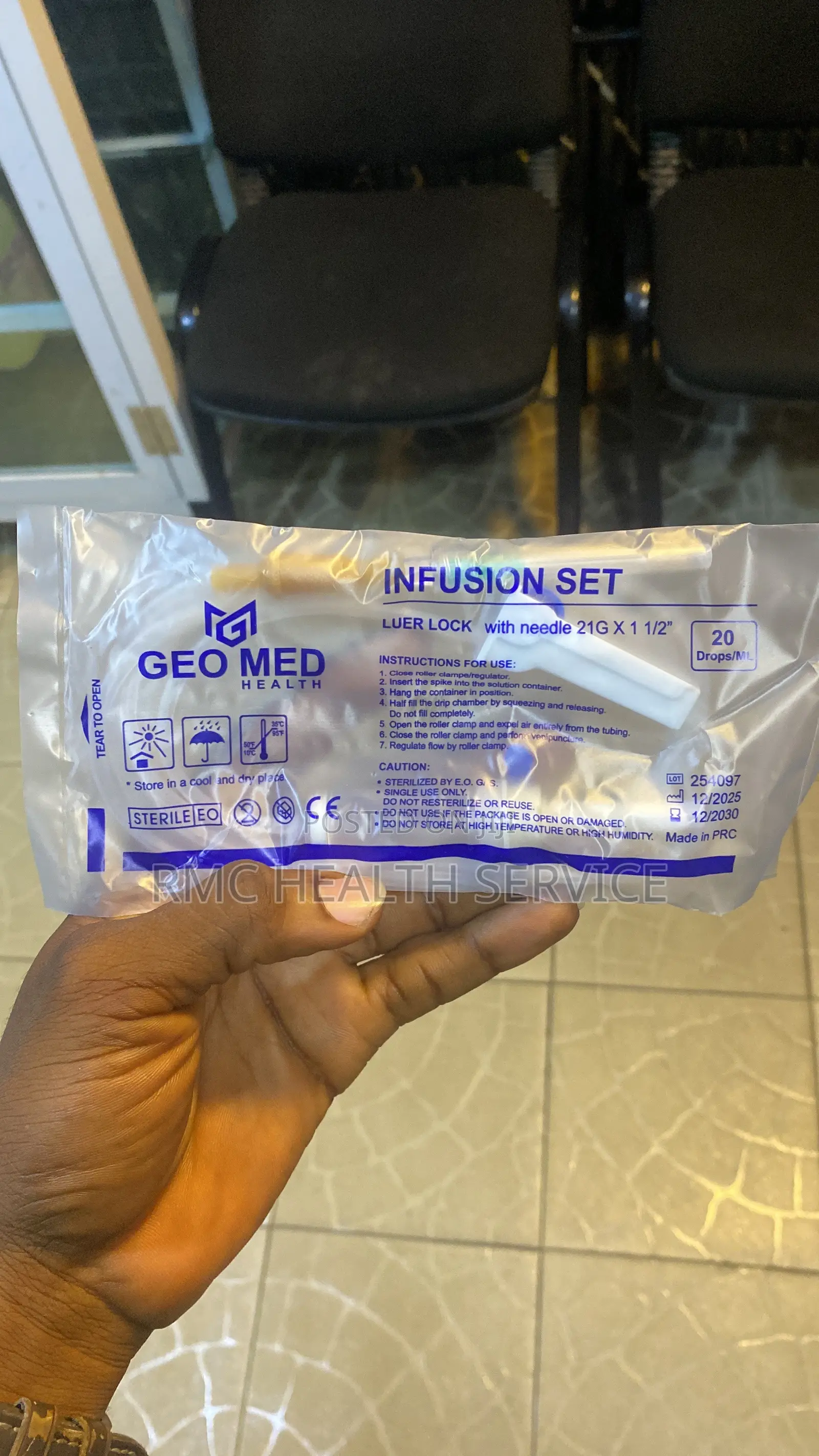 Infusion Giving Set