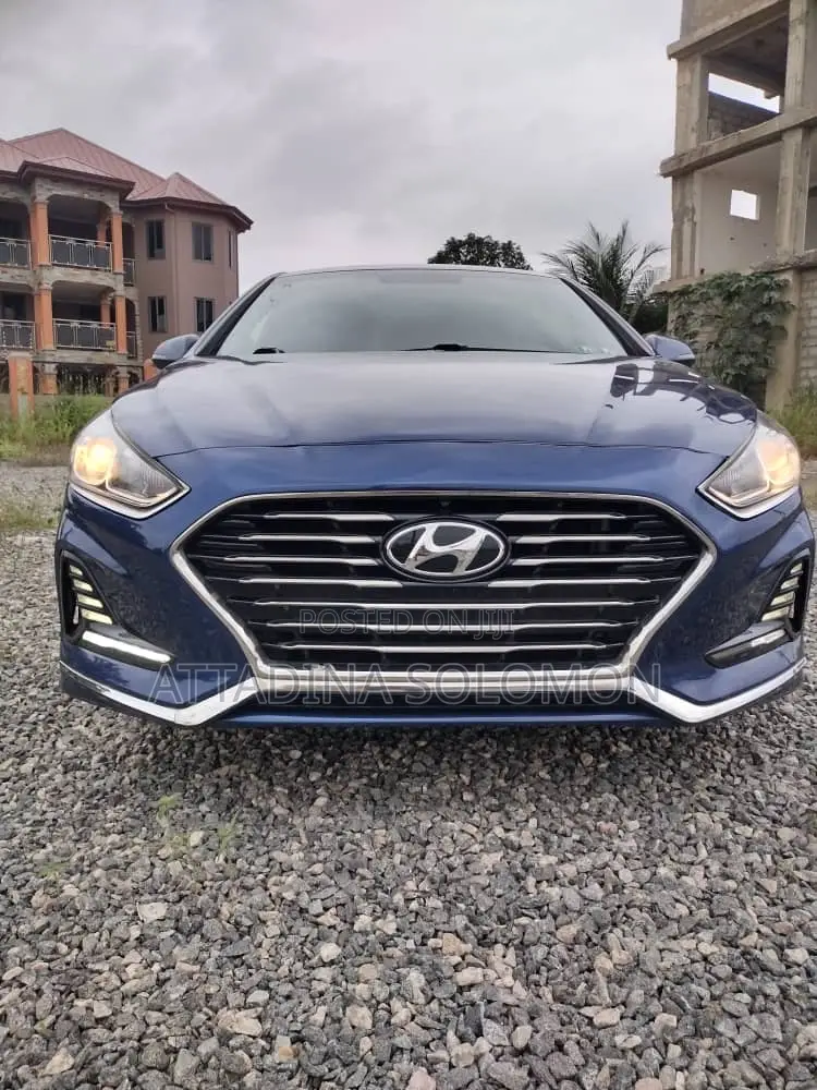 Hyundai Sonata 2018 Blue
