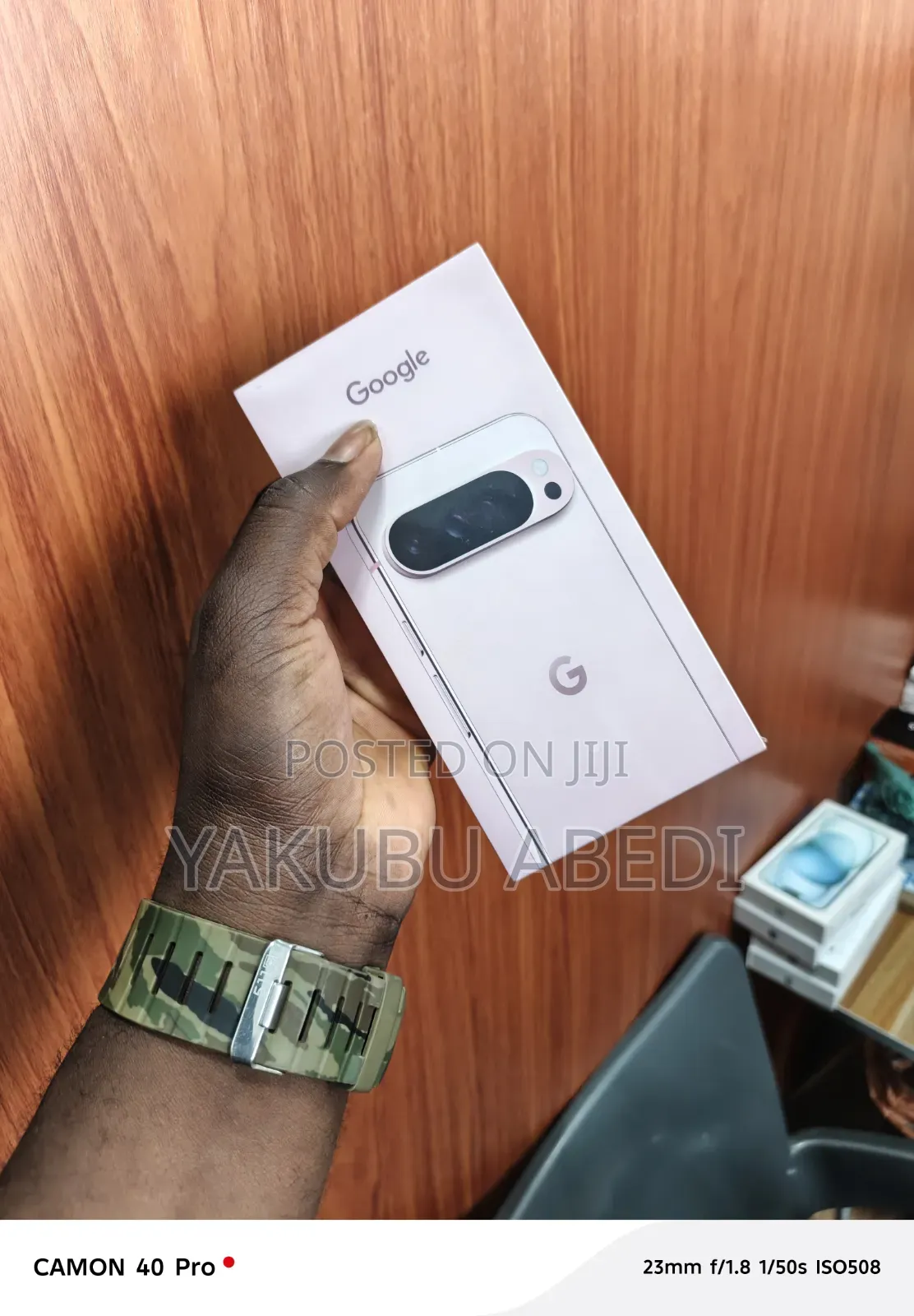 New Google Pixel 9 Pro XL 256 GB Black